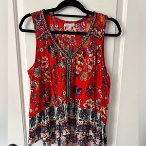 Patrons of Peace boutique tank size Large